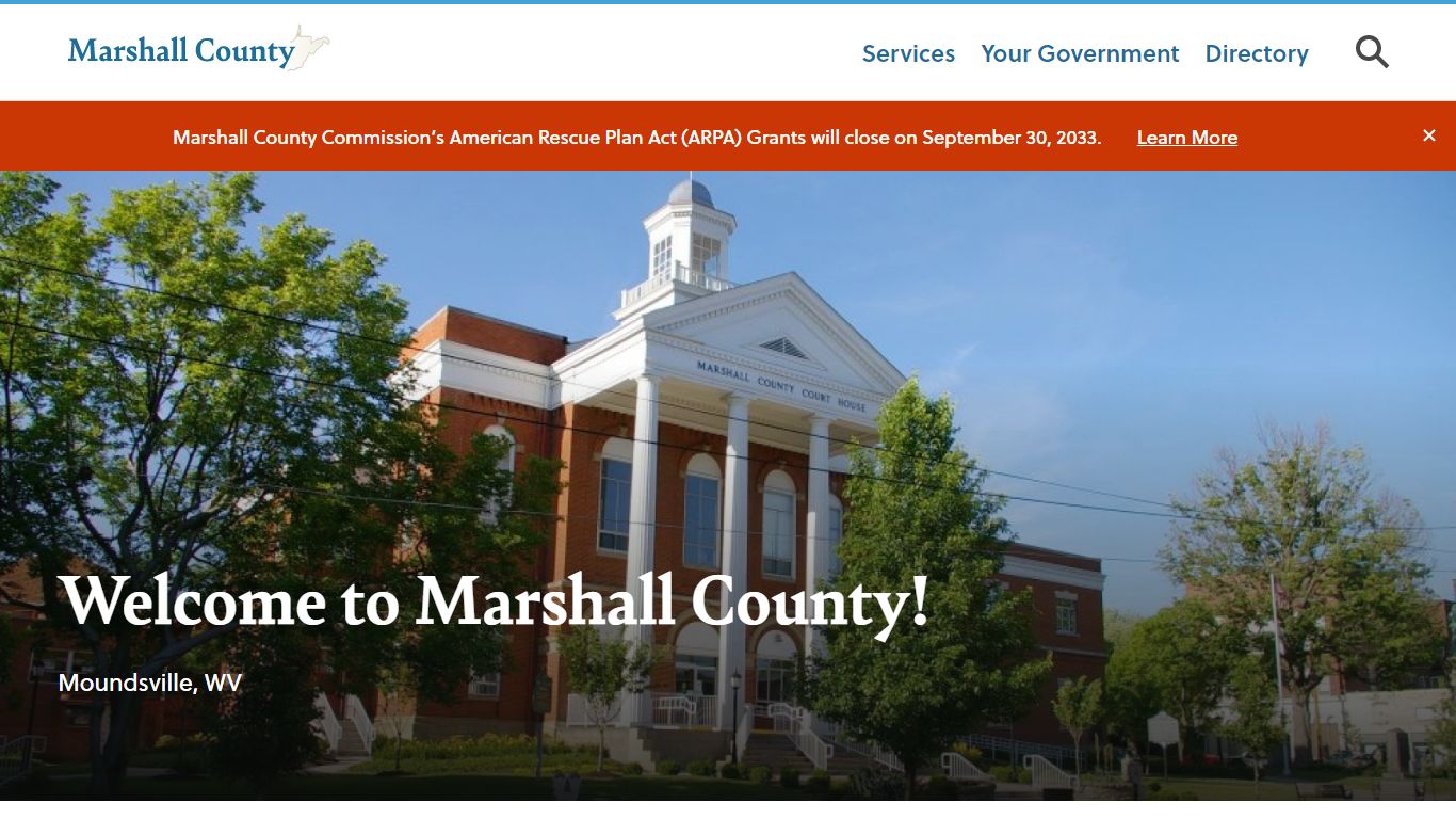 Home | Marshall County Commission